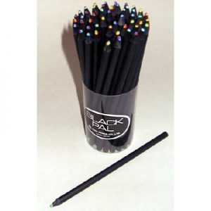 rainbow pencils, tub of 60