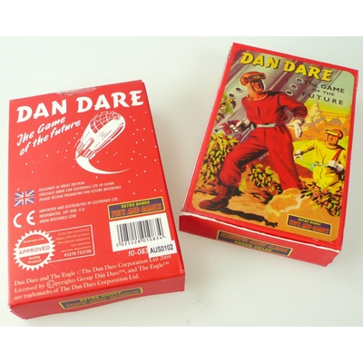 Retro Card game - Dan Dare