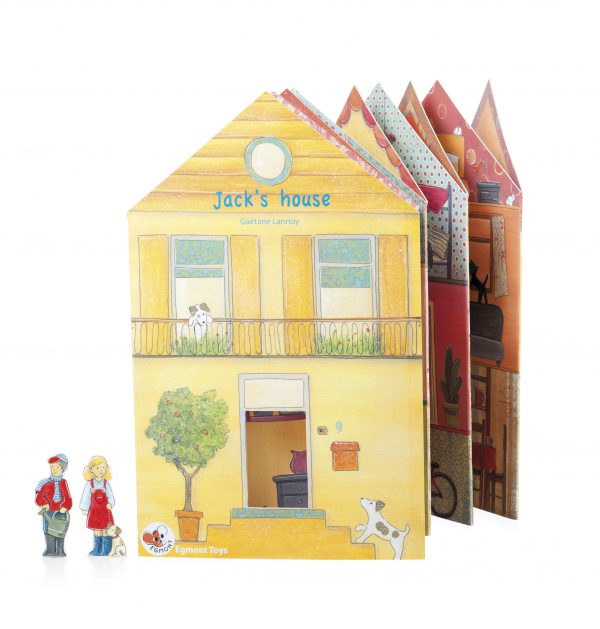 Egmont - Jacks House Book
