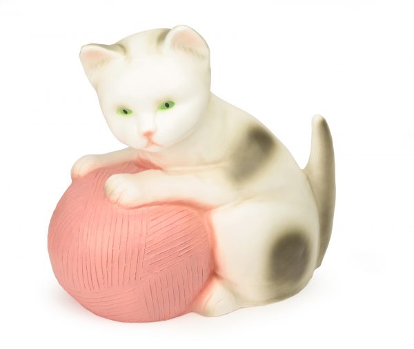 Egmont - Nightlight - Cat with Pink Wool
