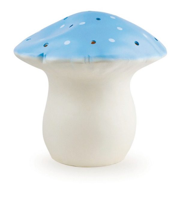 Nightlight - Large Blue Mushroom