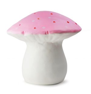 Large Pink Mushroom Nightlight