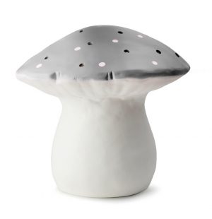 Nightlight - Large Silver Mushroom