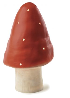 Small Mushroom Nightlight - Red.