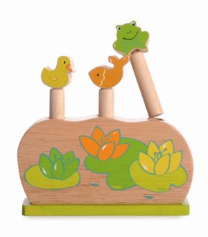 Pop-up Game -FROGS