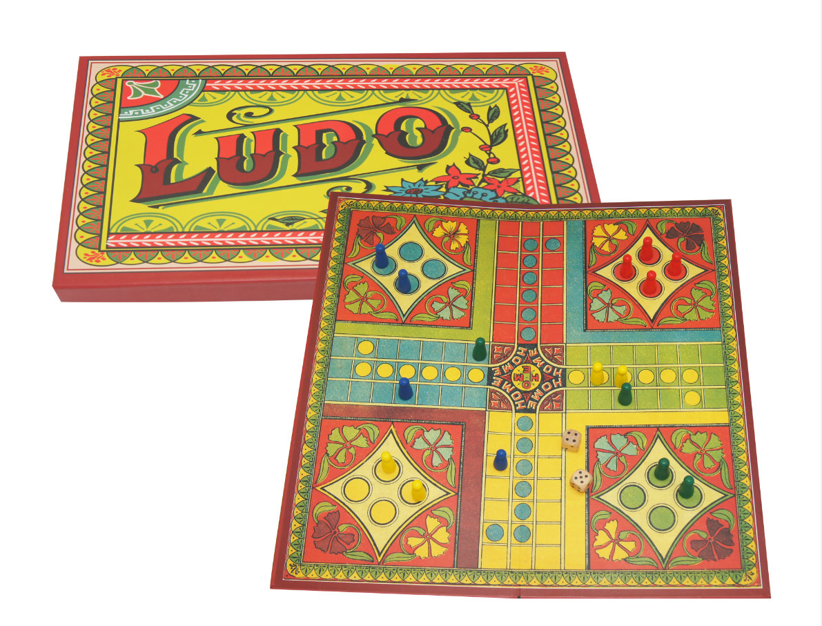 Ludo - Wooden Game