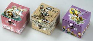 Music boxes - 3 tunes