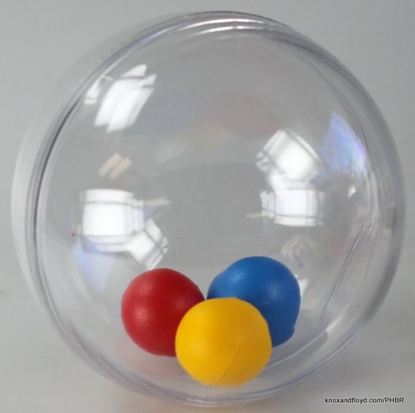 Ball bath toy - large beads