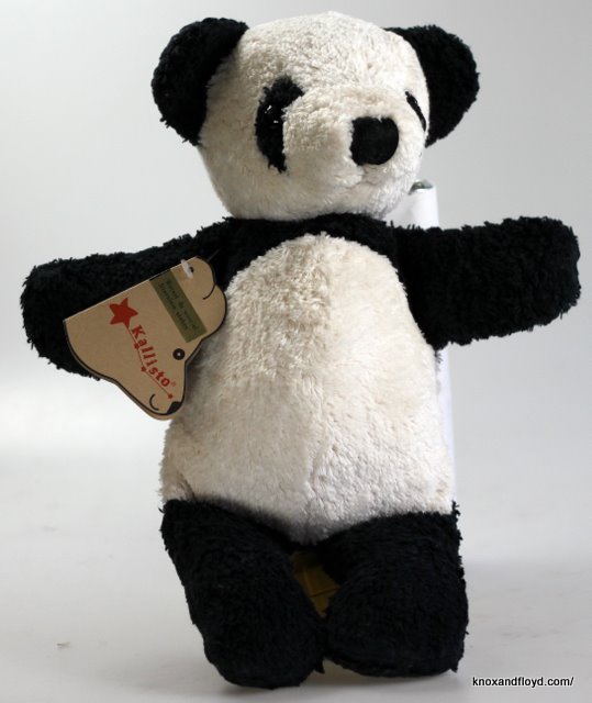 Kalisto Panda musical soft toy