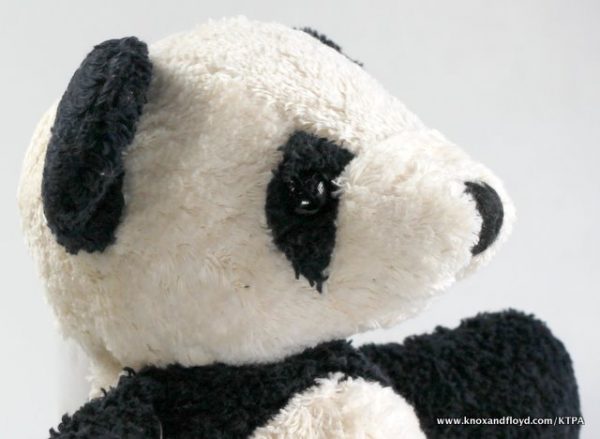 Kalisto Panda musical soft toy