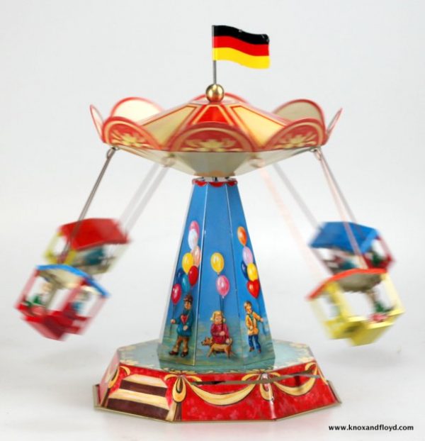 Carousel - antique flying boats