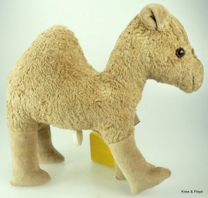 Kalisto organic cotton soft toys - baby Camel