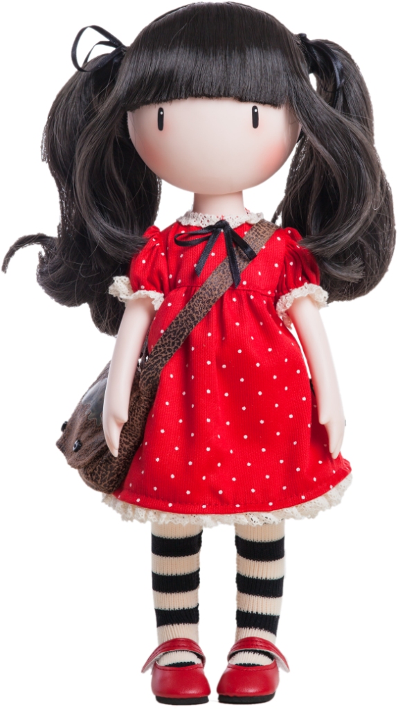 Gorjuss of Santoro doll - Ruby