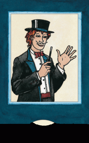 Barenpresse 2-Way Card Magician