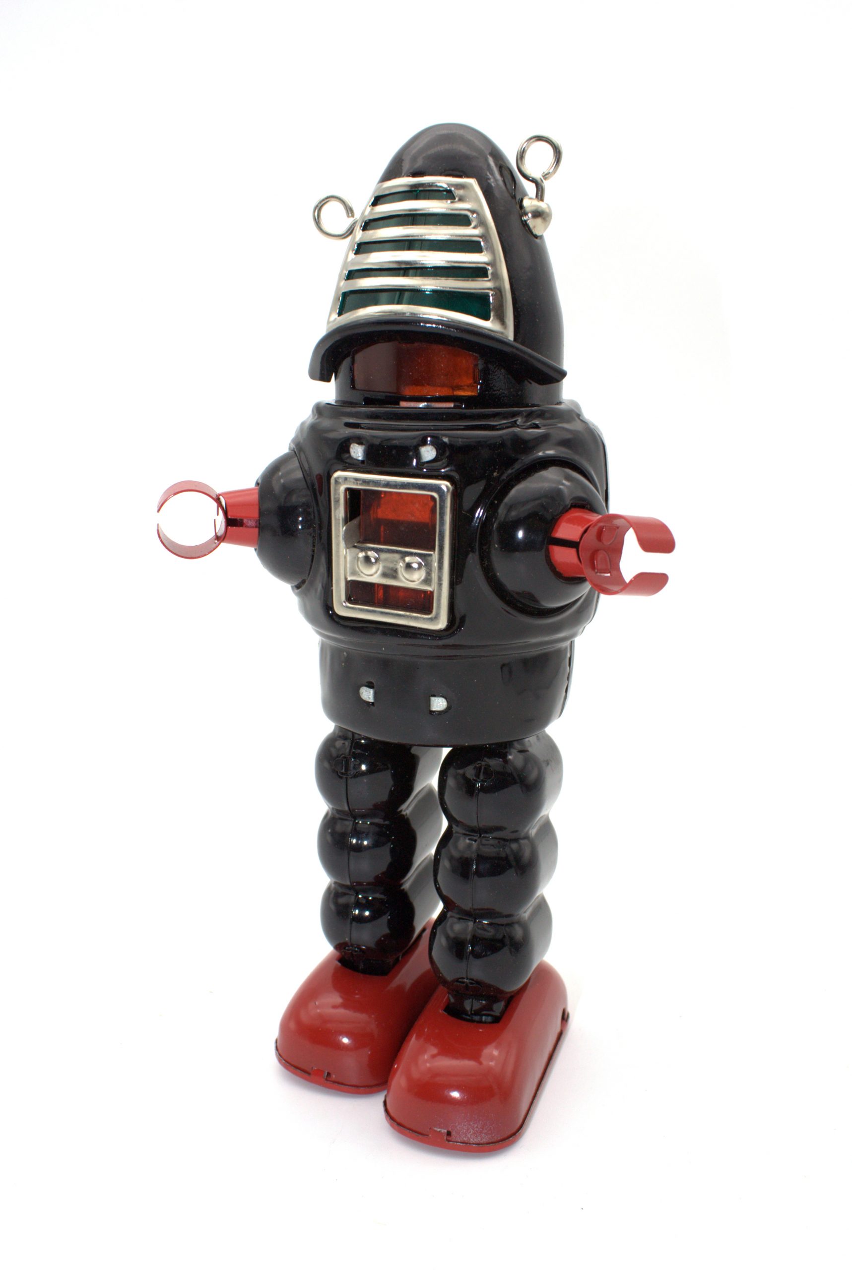 Details about   Chrome Planet Robot Tin Collectible Replica of Robby the Robot 