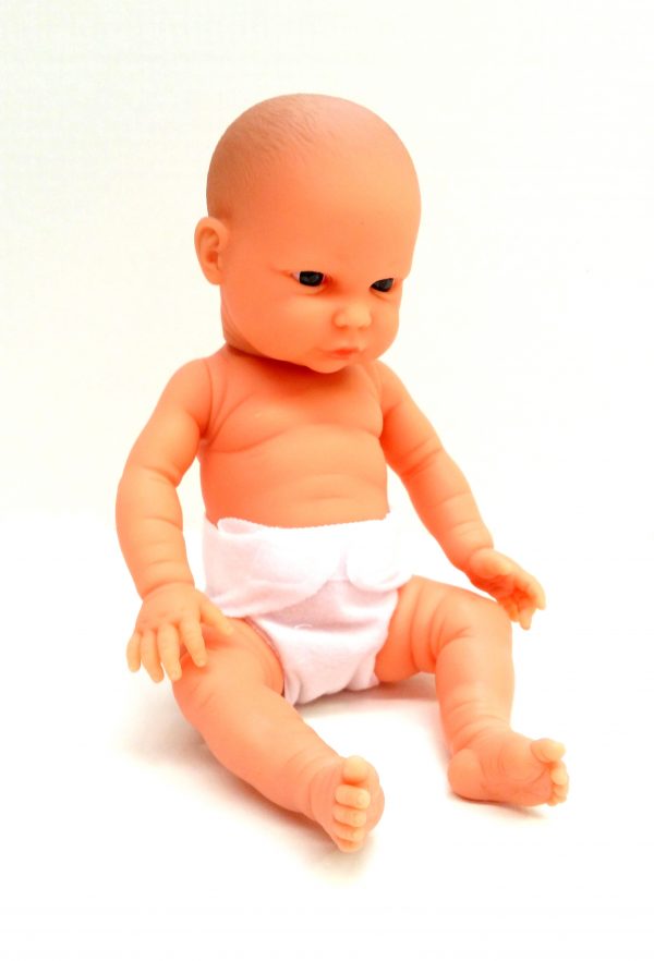 TINY BABY – WHITE GIRL 30CM