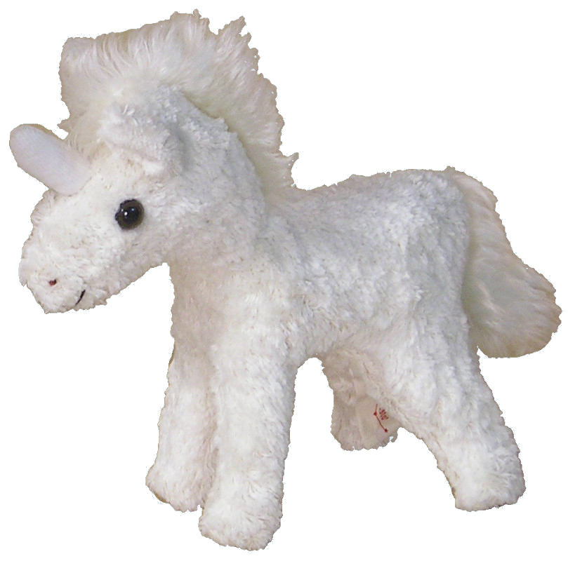 Kallisto Soft Toy Unicorn Small White