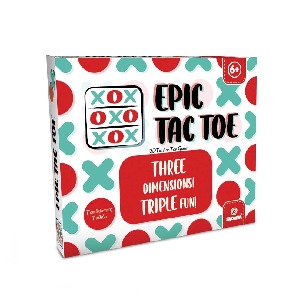 Epic Tac Toe - 3 Dimensioal Tic Tac Toe Game (with instructions in