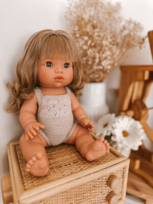 MC Knit Top Beige
