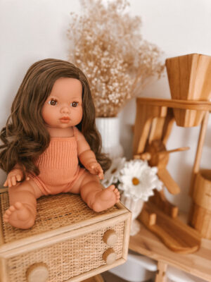 MC Knit Top Peach